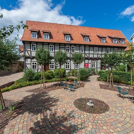 Maria Aurora Hotell Quedlinburg Exteriör bild