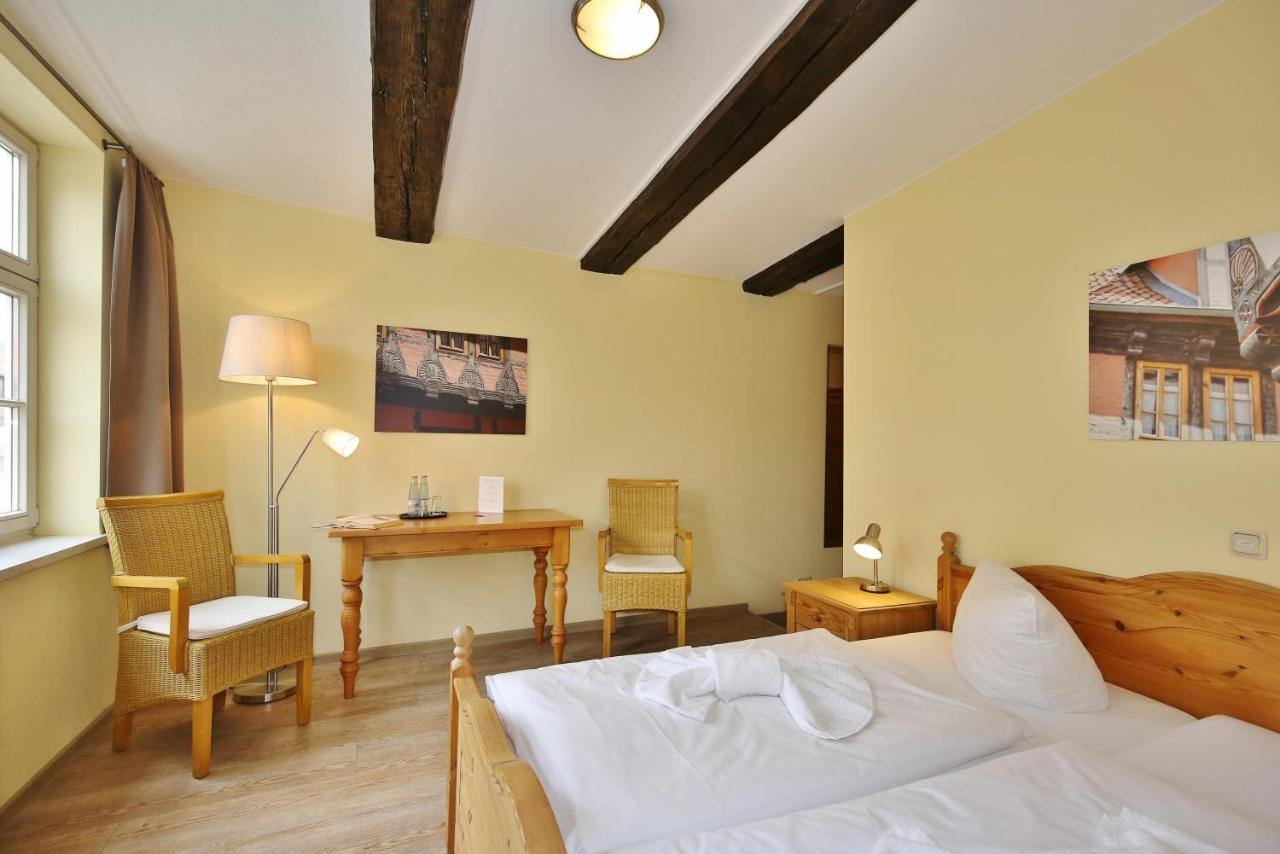 Maria Aurora Hotell Quedlinburg Exteriör bild