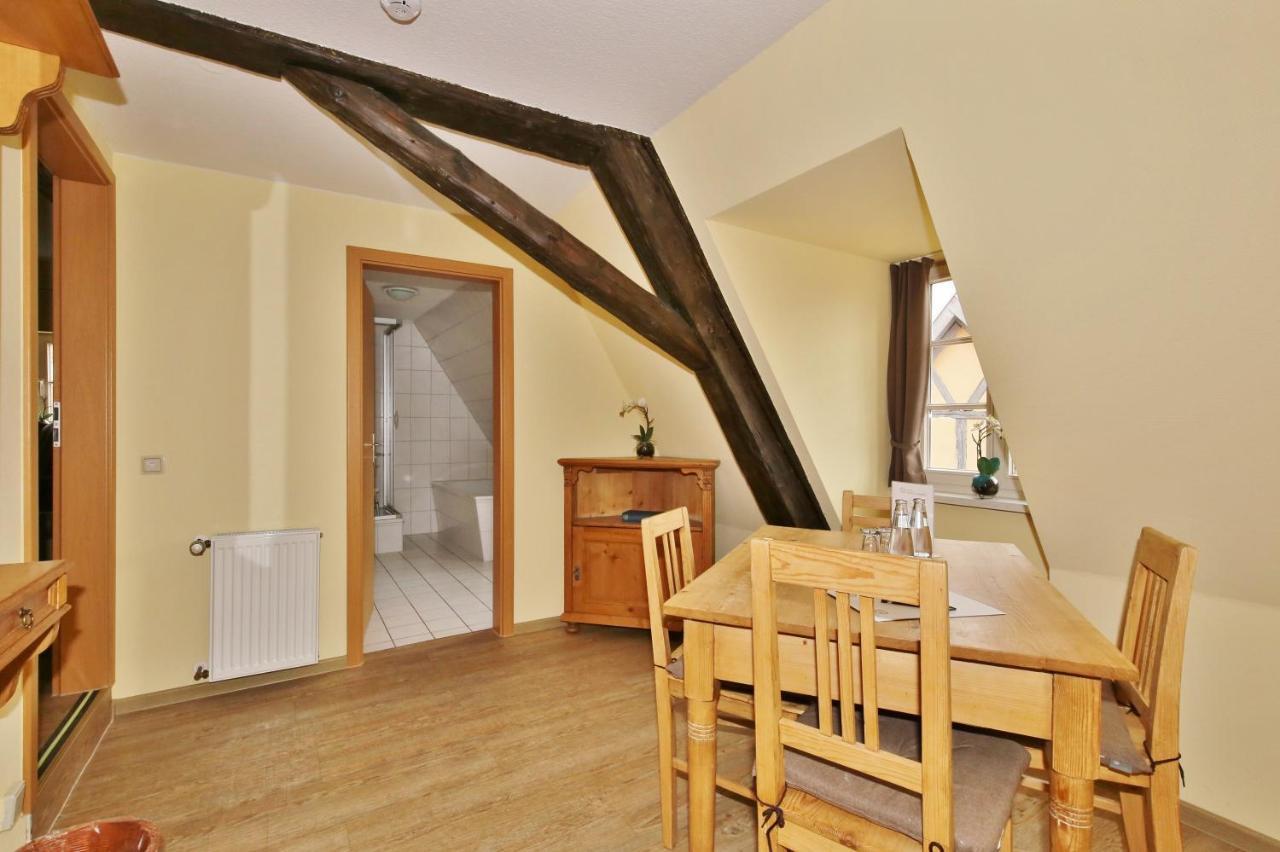 Maria Aurora Hotell Quedlinburg Exteriör bild