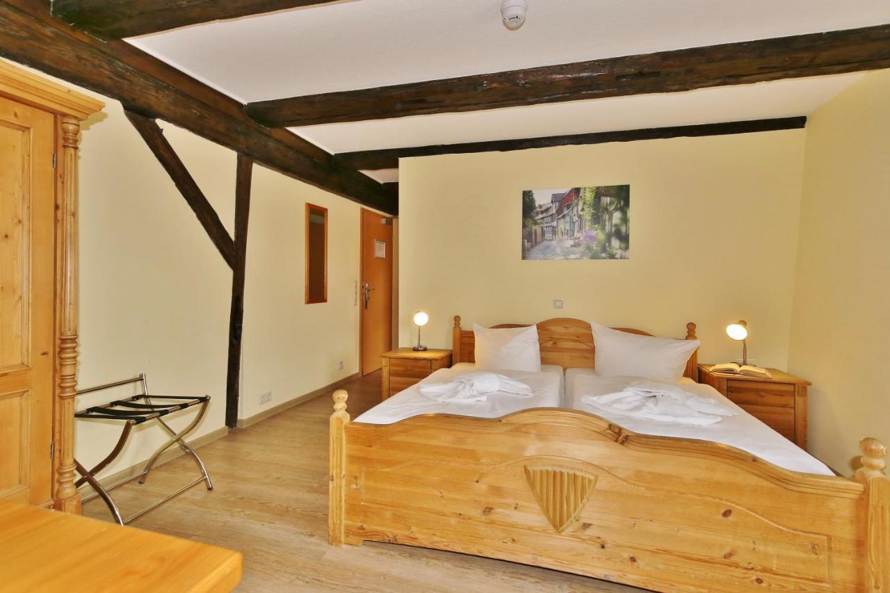 Maria Aurora Hotell Quedlinburg Exteriör bild