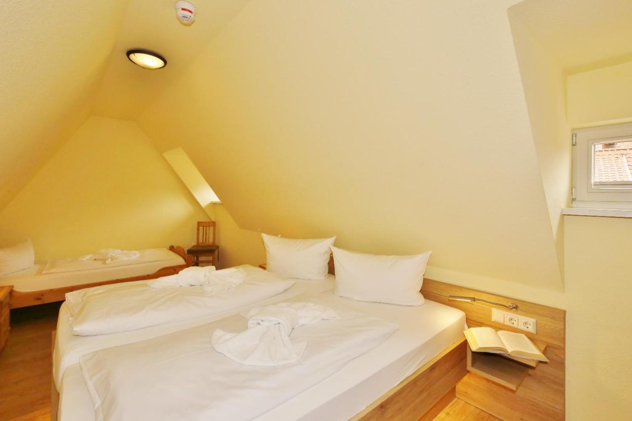 Maria Aurora Hotell Quedlinburg Exteriör bild