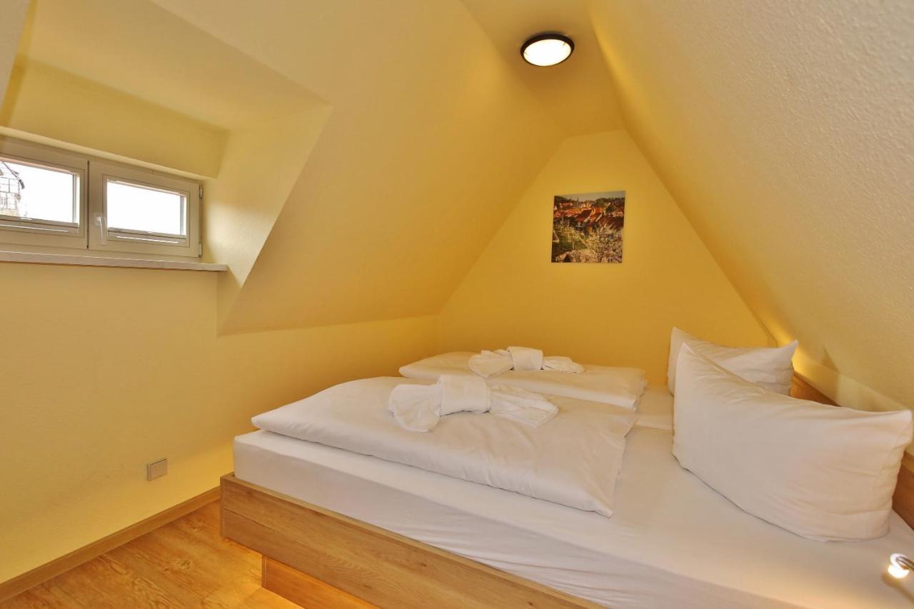 Maria Aurora Hotell Quedlinburg Exteriör bild