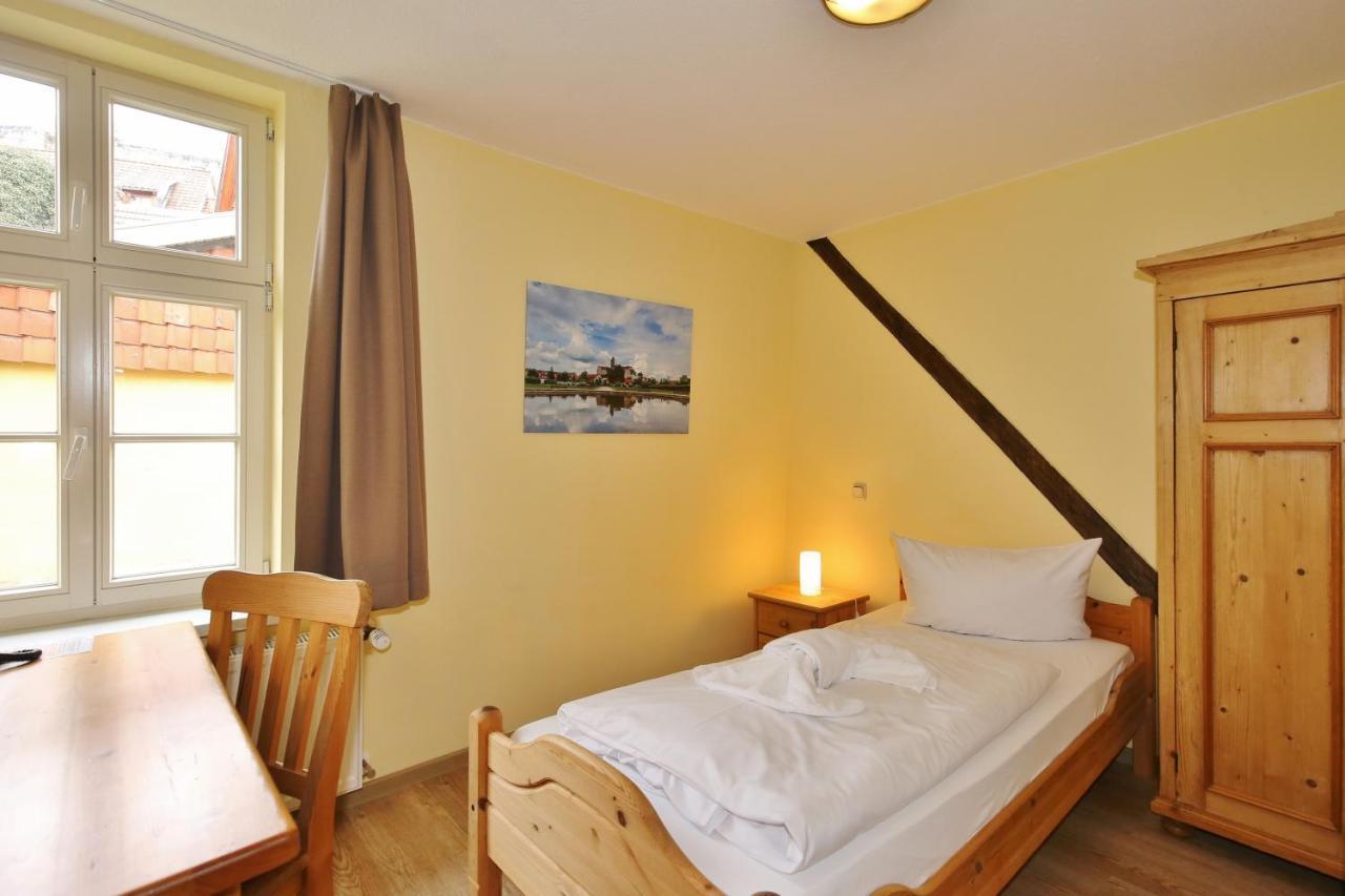 Maria Aurora Hotell Quedlinburg Exteriör bild