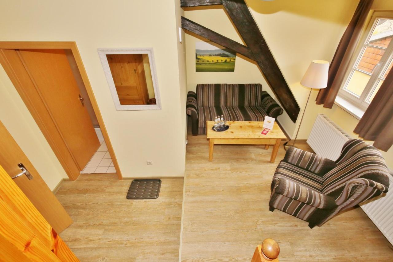 Maria Aurora Hotell Quedlinburg Exteriör bild