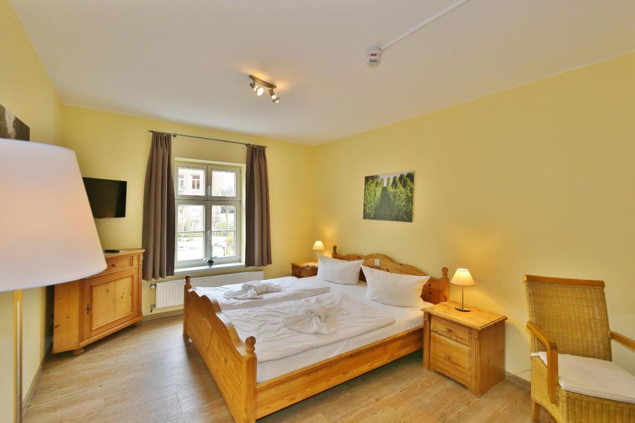 Maria Aurora Hotell Quedlinburg Exteriör bild