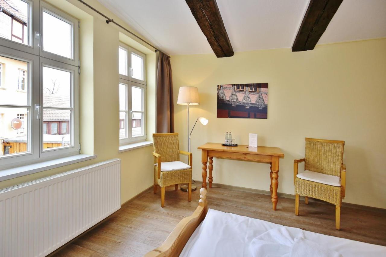 Maria Aurora Hotell Quedlinburg Exteriör bild