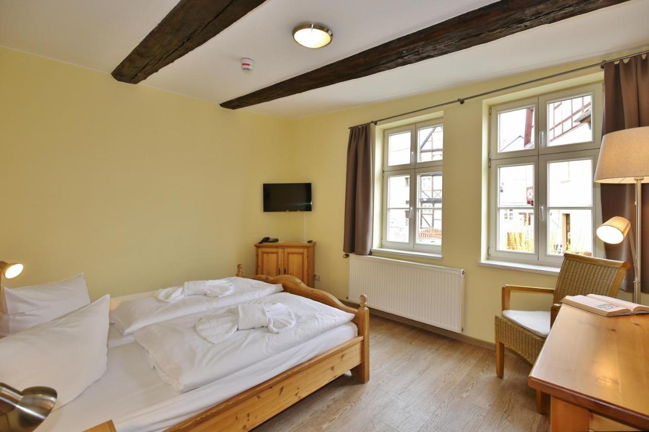 Maria Aurora Hotell Quedlinburg Exteriör bild