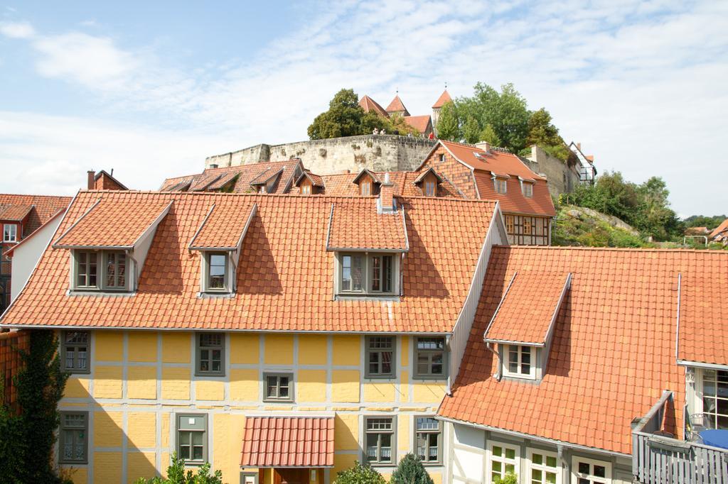 Maria Aurora Hotell Quedlinburg Exteriör bild
