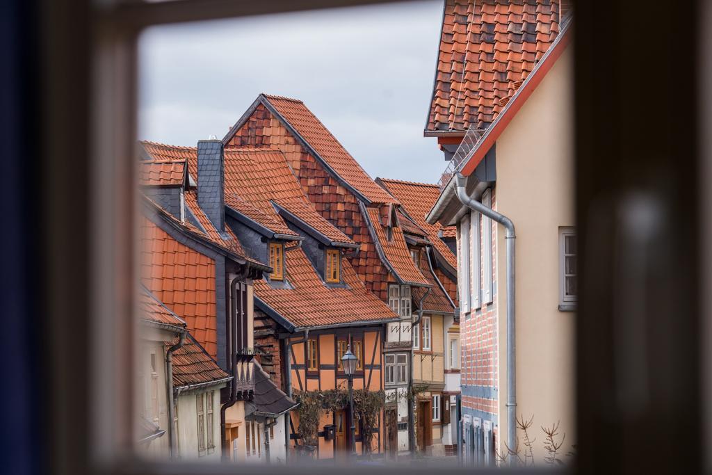 Maria Aurora Hotell Quedlinburg Exteriör bild