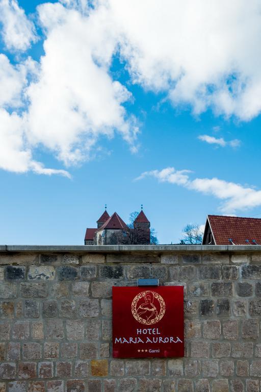 Maria Aurora Hotell Quedlinburg Exteriör bild