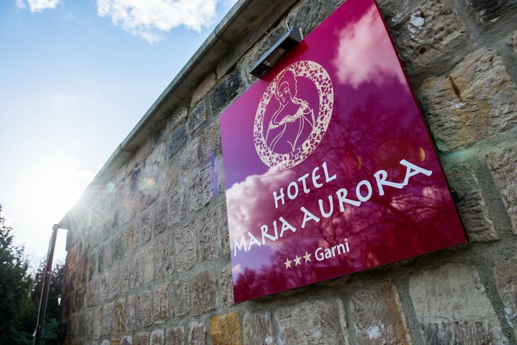 Maria Aurora Hotell Quedlinburg Exteriör bild
