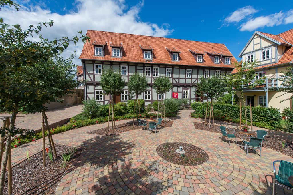Maria Aurora Hotell Quedlinburg Exteriör bild