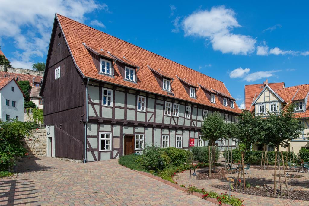 Maria Aurora Hotell Quedlinburg Exteriör bild