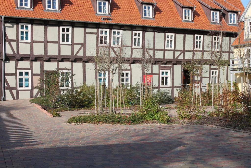 Maria Aurora Hotell Quedlinburg Exteriör bild