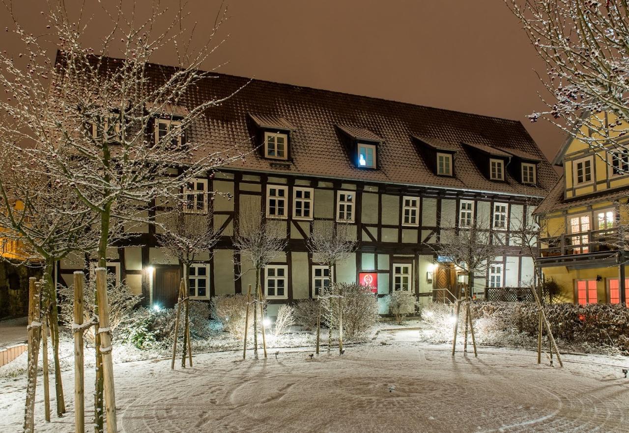 Maria Aurora Hotell Quedlinburg Exteriör bild