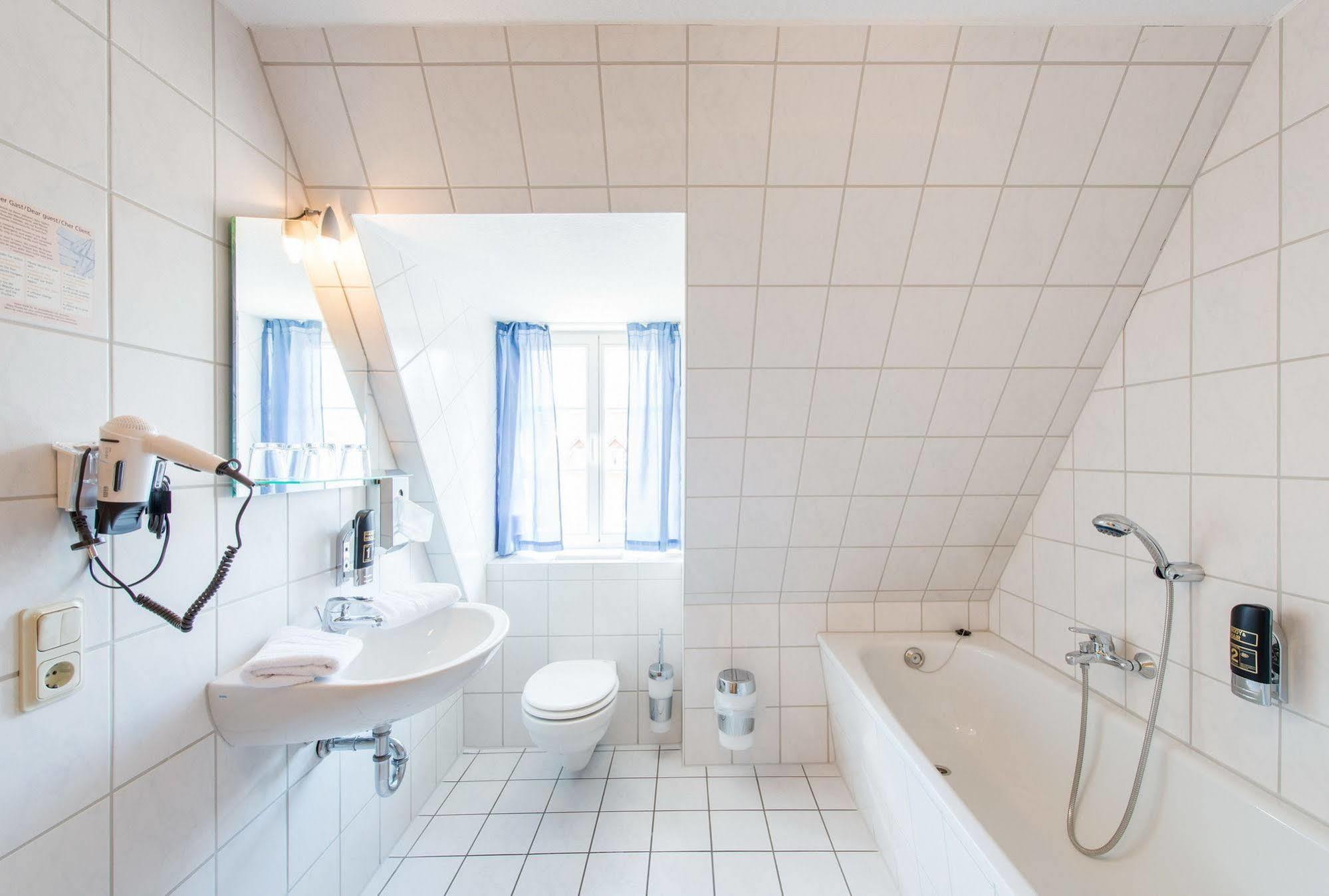 Maria Aurora Hotell Quedlinburg Exteriör bild