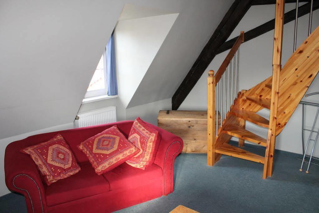 Maria Aurora Hotell Quedlinburg Exteriör bild