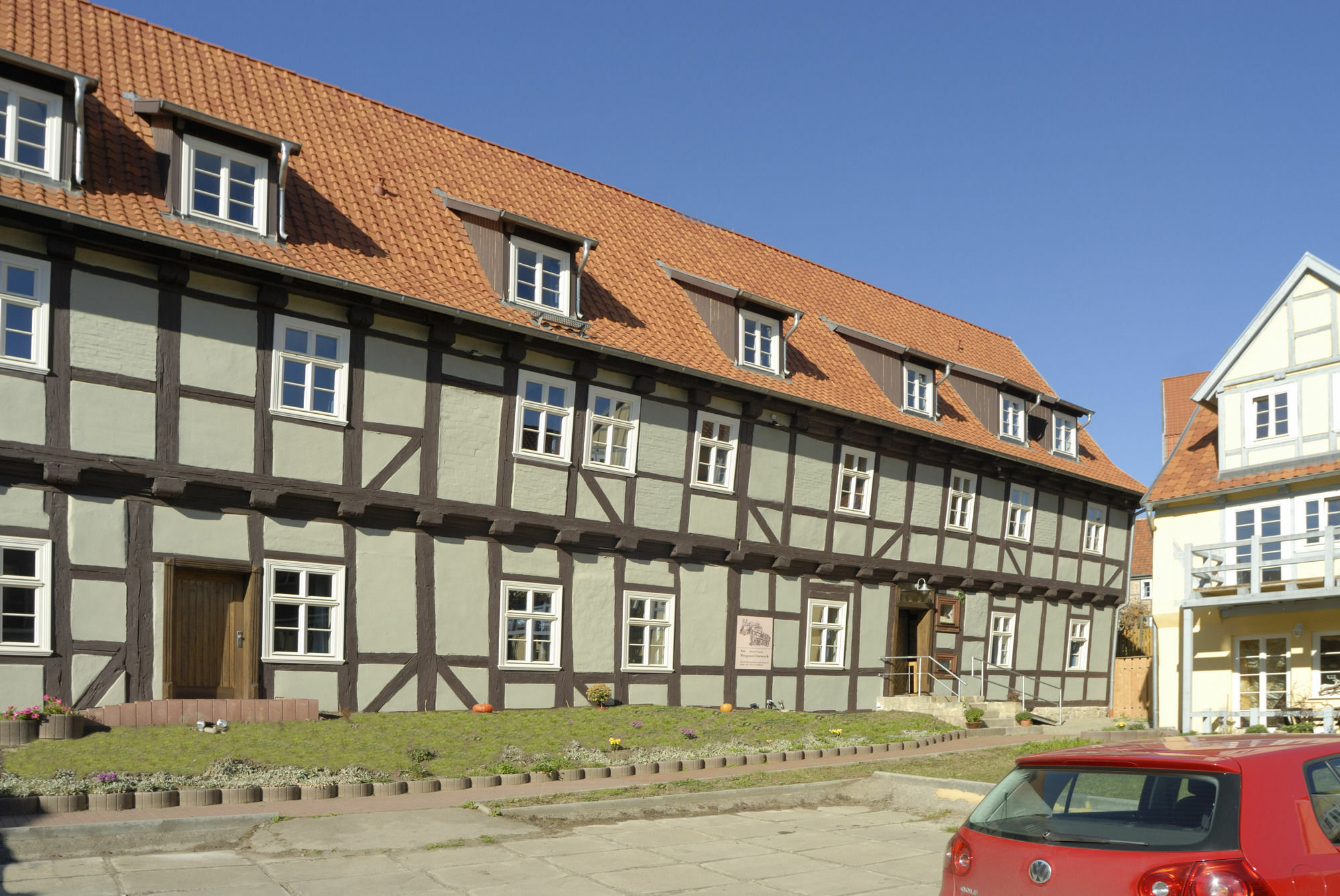 Maria Aurora Hotell Quedlinburg Exteriör bild
