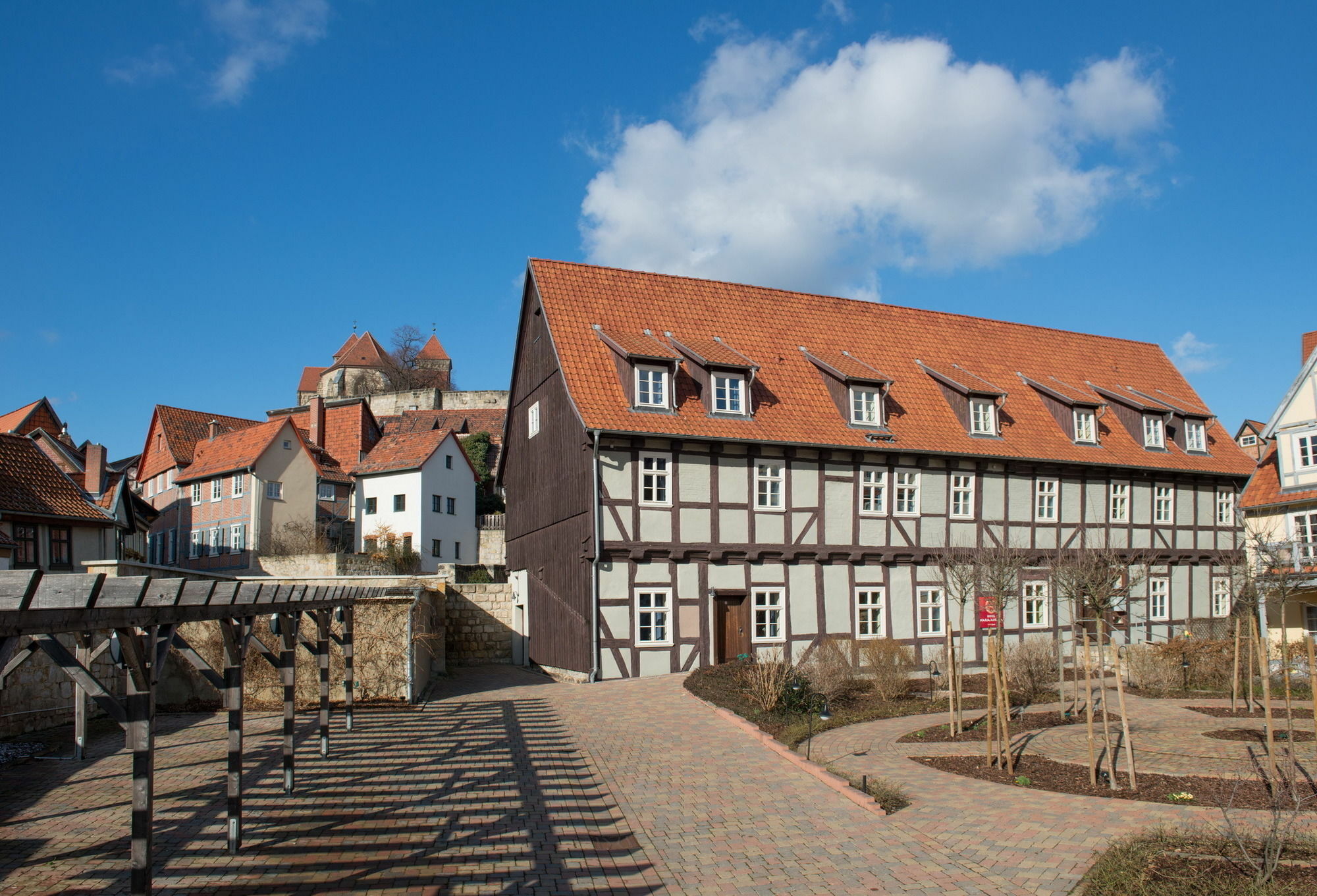Maria Aurora Hotell Quedlinburg Exteriör bild