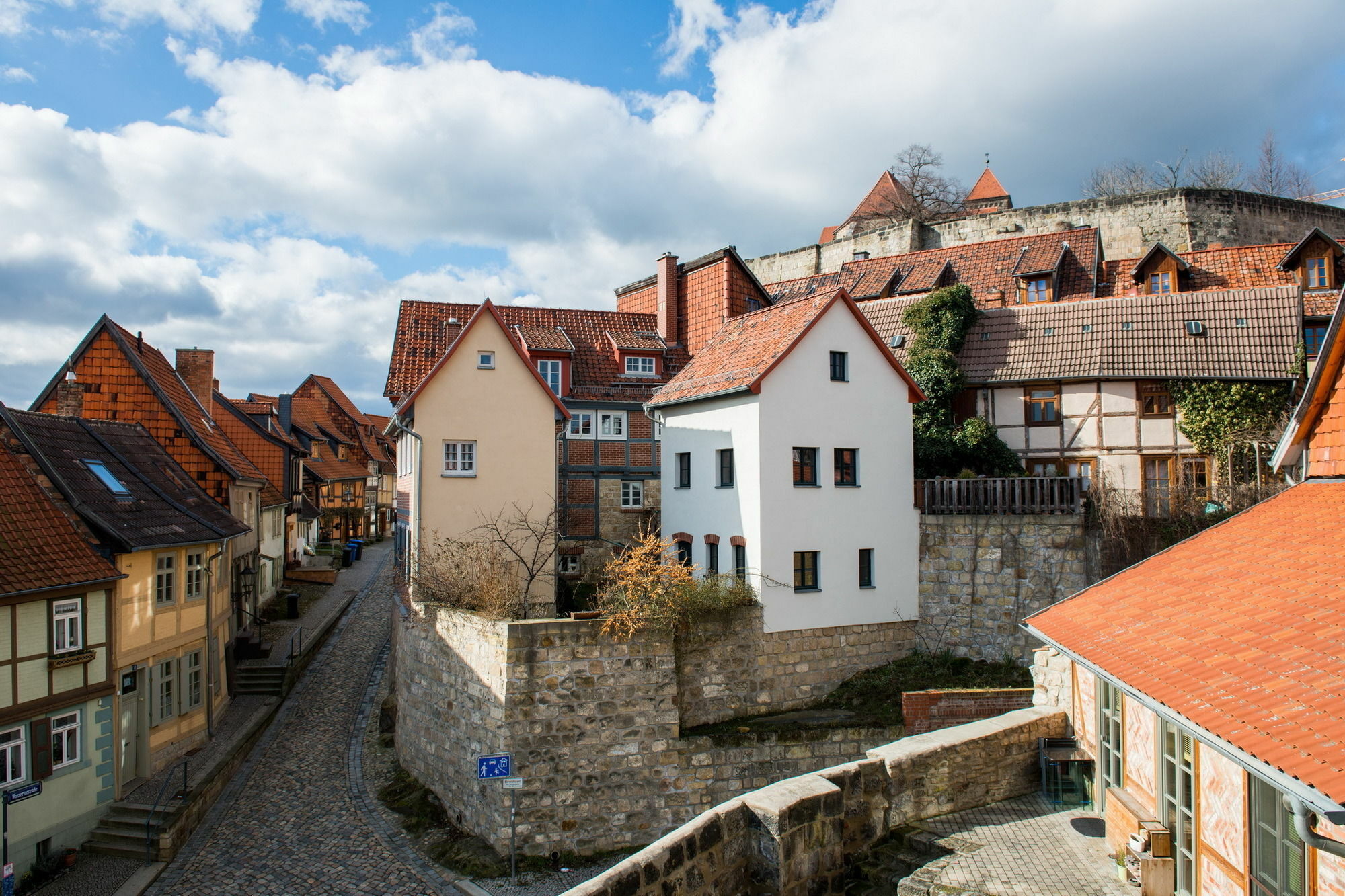 Maria Aurora Hotell Quedlinburg Exteriör bild